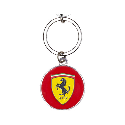 Scuderia Ferrari Roundal Keyring - 130171002000000