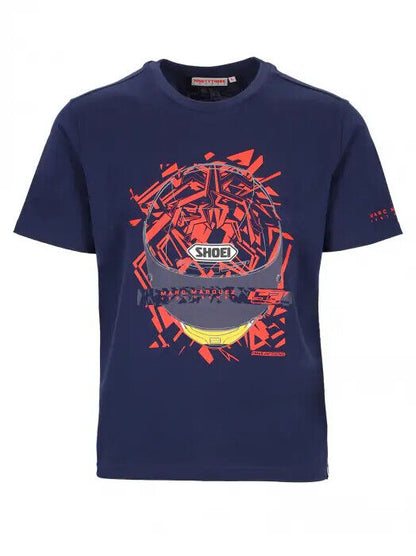 Marc Marquez Official Test Helmet T-Shirt - 22 33018