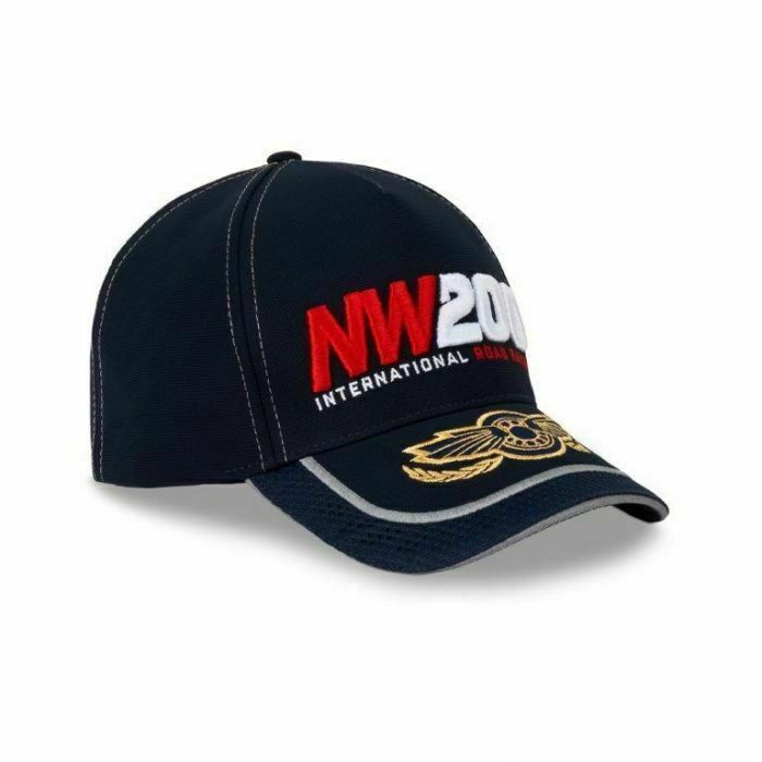 Official North West 200 Navy Blue Baseball Cap - 20Nw-Bbc