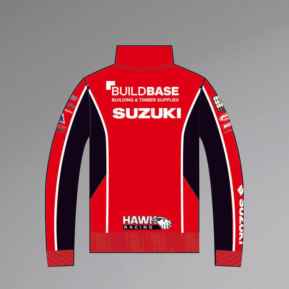 New Official Buildbase Suzuki Team Fleece .