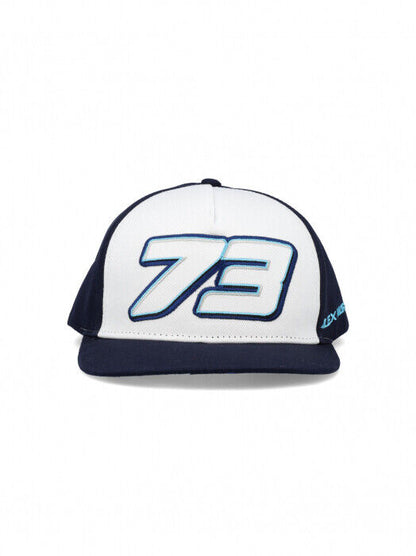 Official Alex Marquez 73 Mid Visor Flat Peak Cap - 22 42002