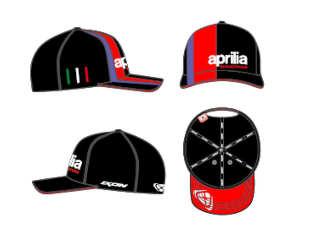 Official Aprilia Racing Ixon Baseball Cap - 401104042