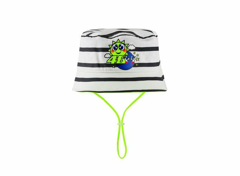 Official Valentino Rossi VR46 Babies Bucket Hat - Vrkfh 394303