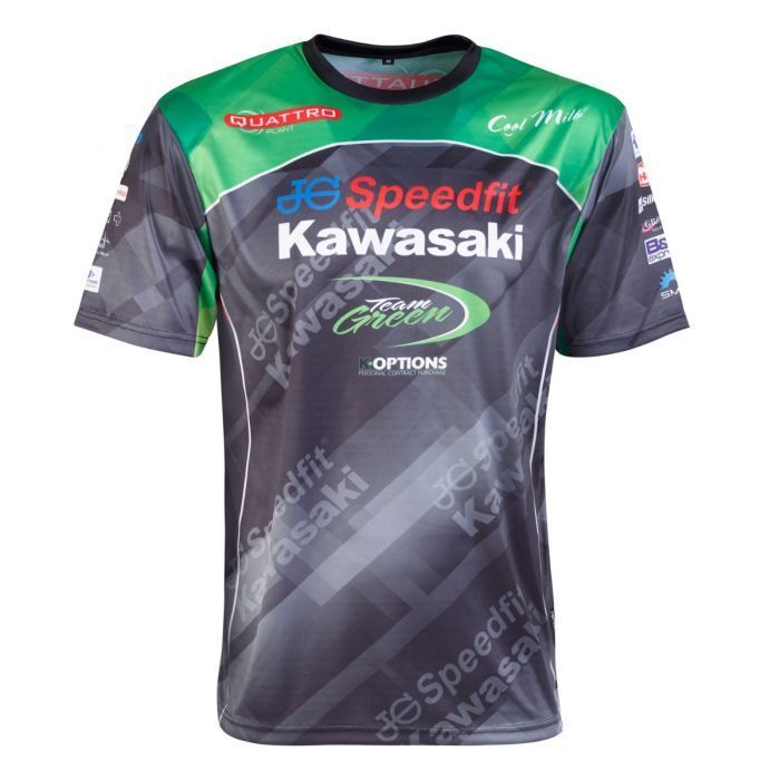 Official JG Speedfit Kawasaki All Over Print T Shirt - 18JGk-Aopt