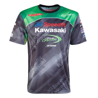 Official JG Speedfit Kawasaki All Over Print T Shirt - 18JGk-Aopt