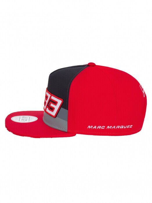 Official Marc Marquez 93 Flat Peak Cap - 20 43010