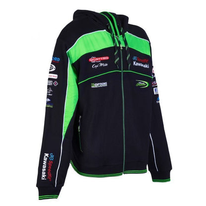 Official JG Speedfit Kawasaki Team Hoodie - 18JGk-Ah1
