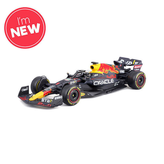 Red Bull Racing Rb18 Verstappen With Helmet 1:43 Bburago Model - B18-38062V