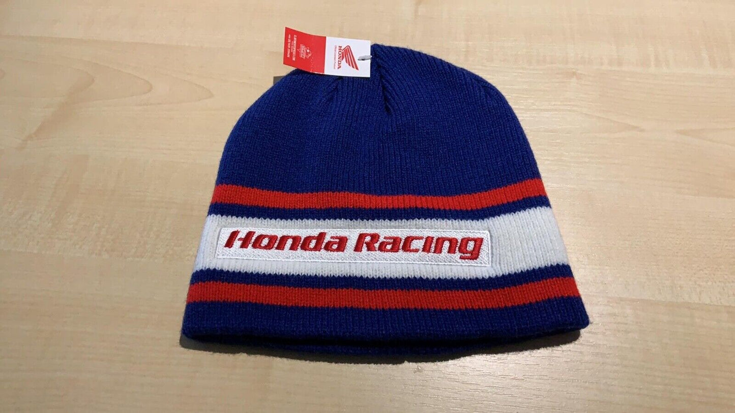 New Official Honda Racing Blue Beanie -