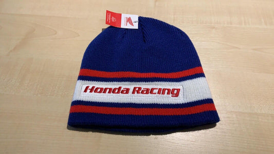 New Official Honda Racing Blue Beanie -