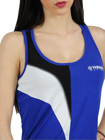 Official Yamaha Racing Womans Paddock Tank Top - 16 37019