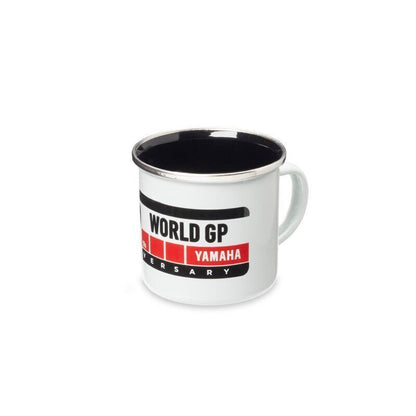 Official Yamaha 60Th Anniversary Enamel Mug - N21-Td009-C1-00