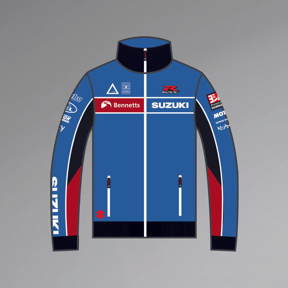 Official Team Bennett's Suzuki Fleece -
