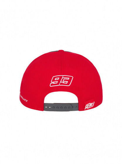 Official Marc Marquez 93 Flat Peak Cap - 20 43018