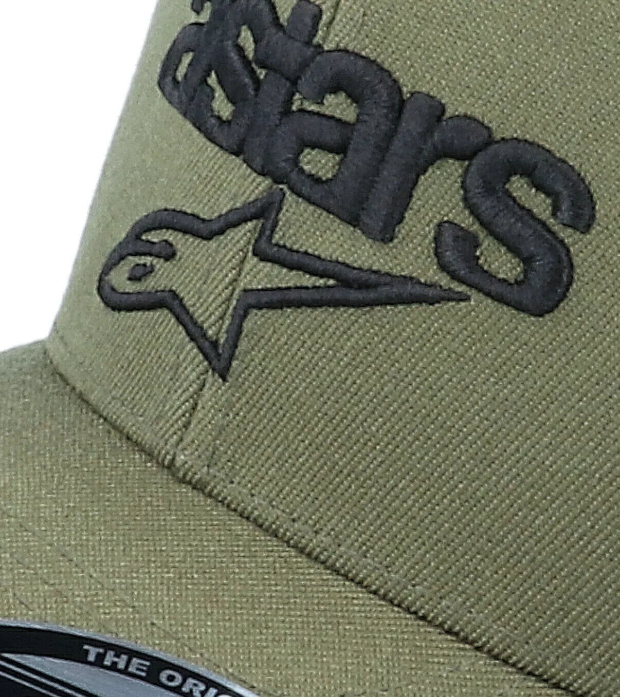 Alpinestar Heritage Blaze Hat Flexifit Green Baseball Cap - 1019-81112