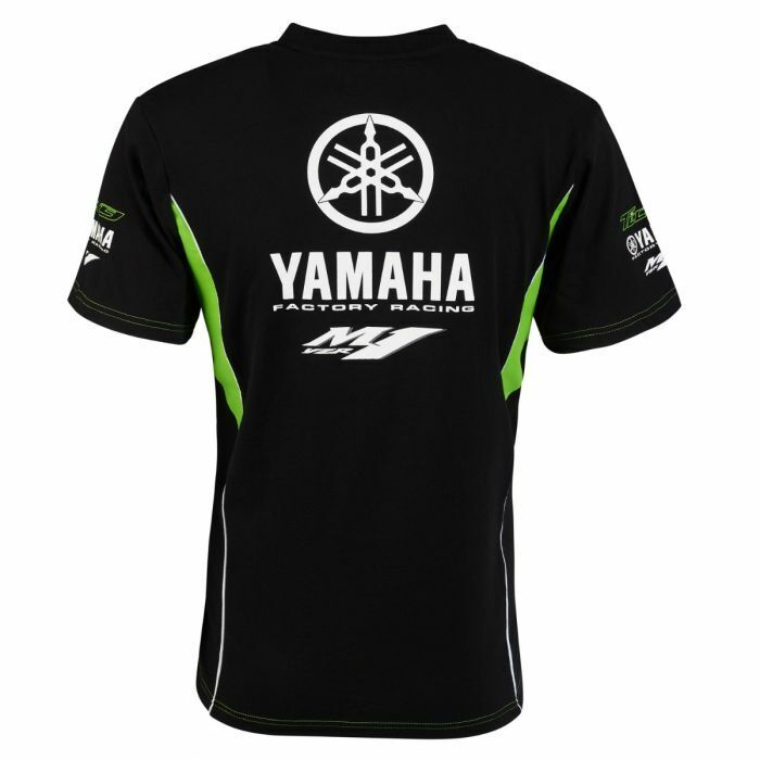 Official Tech 3 Yamaha Team T Shirt - 18T3Yam-Act1