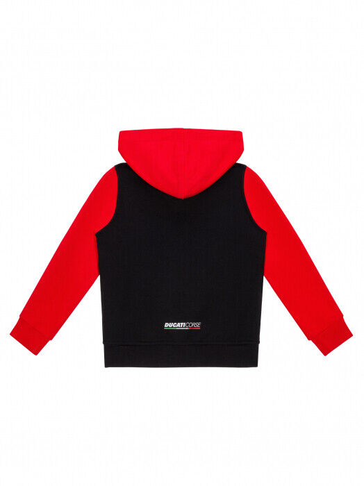 Official Ducati Corse Kids Zip Up Hoodie - 20 26003