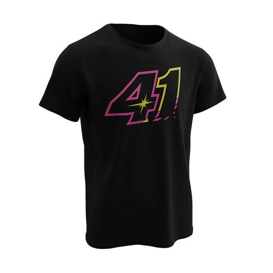 Official Aleix Espargaro 41 Black T Shirt. - 104101068
