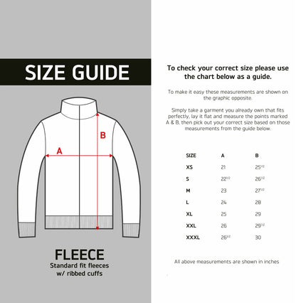 New Official Joey Dunlop Fleece - 19Jd-Af