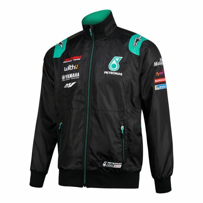 Official Petronas Yamaha Team Light Weight Jacket - 20Py Aj2