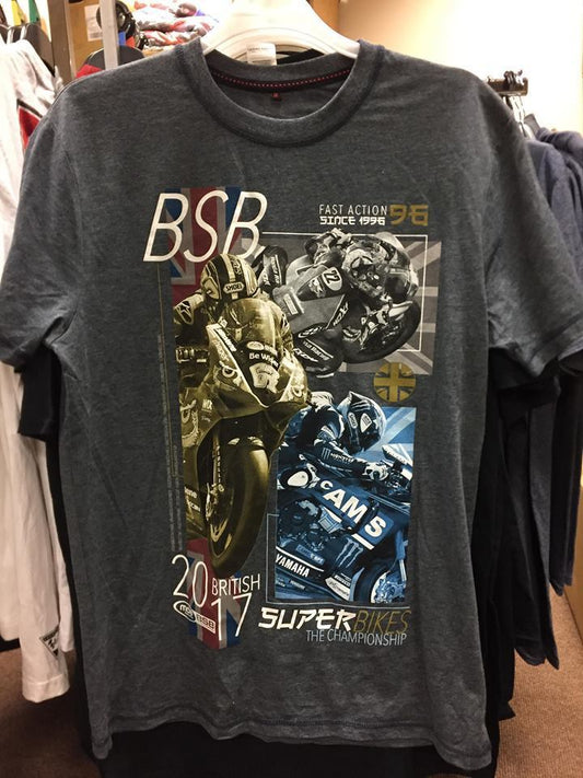Bsb 2017 Heather T-Shirt