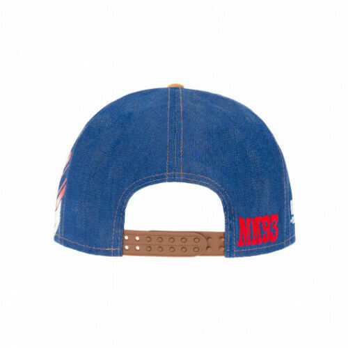 Marc Marquez Official Mm93 Austin Gp Flat Peak Adjustable Cap - 19 43020