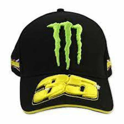Official Cal Crutchlow Monster Baseball Cap - Ccmca Mon 04