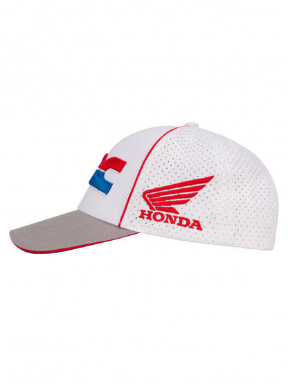 Official HRC (Honda Racing Corp.) Truckers Baseball Cap - 18 48001