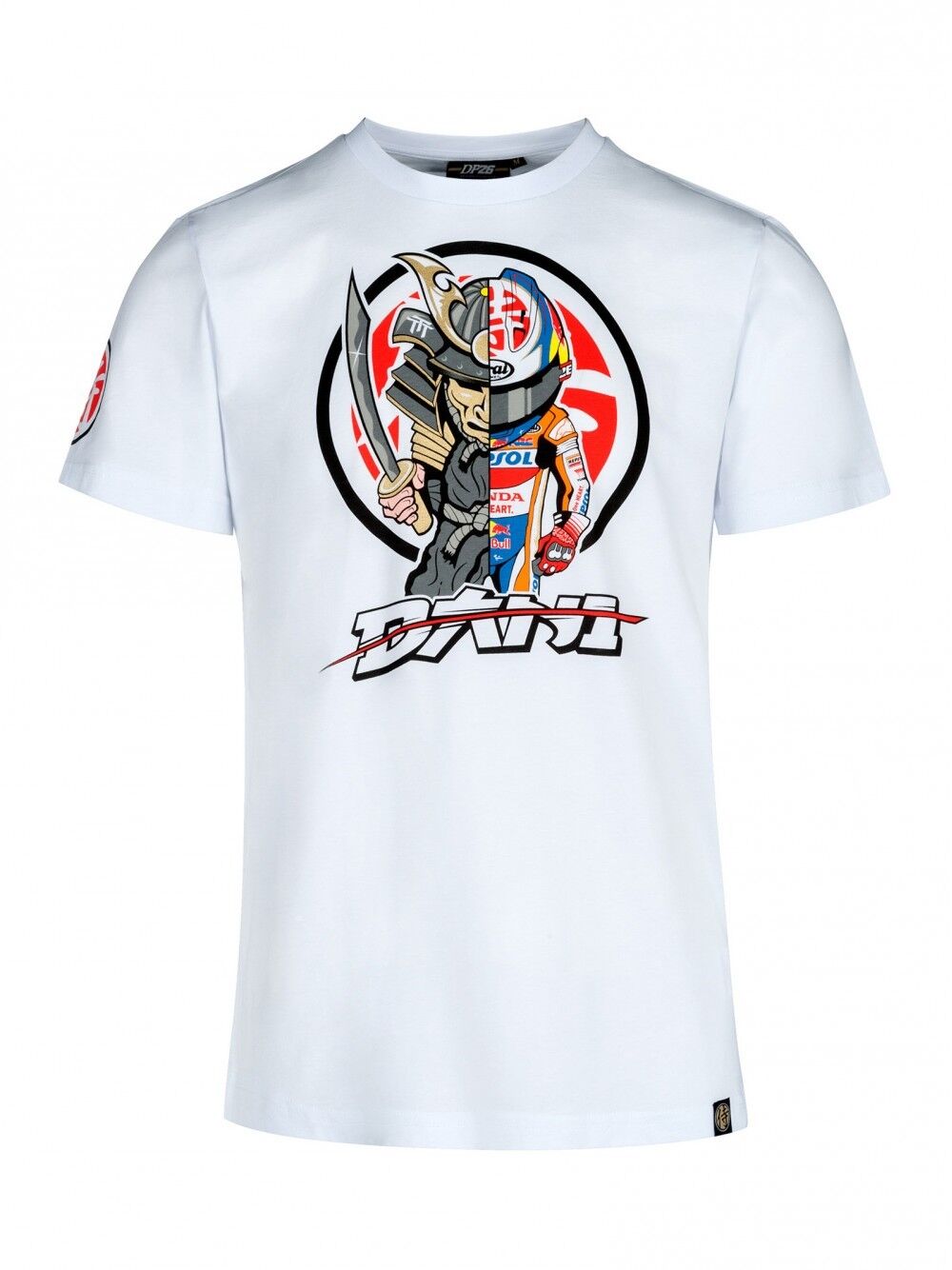 Dani Pedrosa Official Samurai T'Shirt - 18 33504