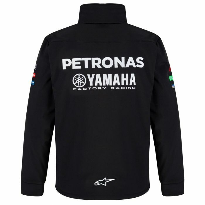 Official Petronas Yamaha Team Softshell Jacket - 19Py Aj