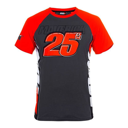 Official Maverick Vinales T'shirt - Vimts 77603