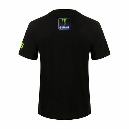 New Official Valentino Rossi Yamaha Power Line VR46 T-Shirt - Ymmts 396404