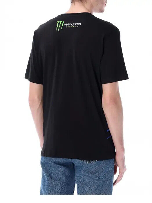 Fabio Quartararo Official Big Monster Energy T Shirt - 23 33702