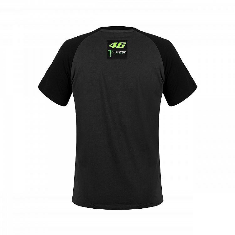 VR46 Official Valentino Rossi Raglan Monza T'Shirt - Momts 316720