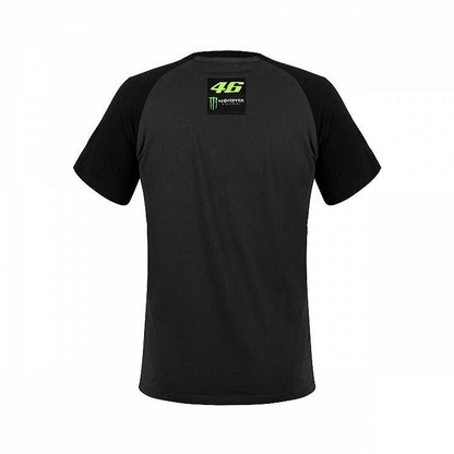 VR46 Official Valentino Rossi Raglan Monza T'Shirt - Momts 316720