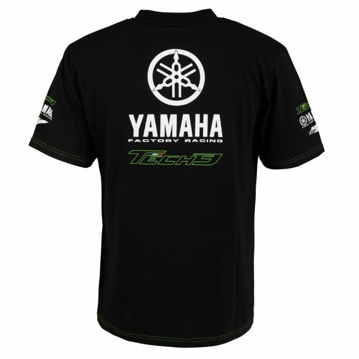 Official Tech 3 Yamaha Team T Shirt - 18T3Yam-Act2