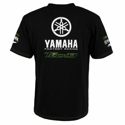 Official Tech 3 Yamaha Team T Shirt - 18T3Yam-Act2