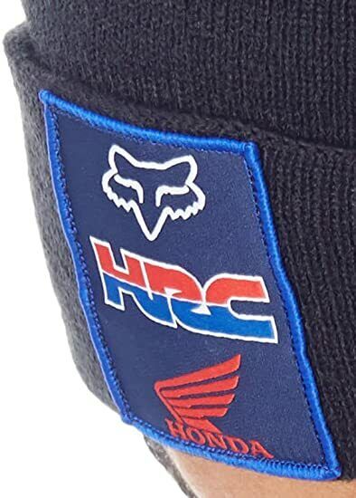Fox Racing HRC Roll Black Beanie - 884065684 890