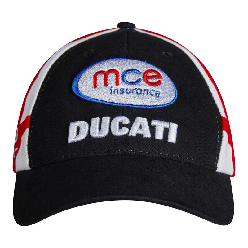 Official PBM Ducati Team MCE Baseball Cap - : Z22BsMCEtc