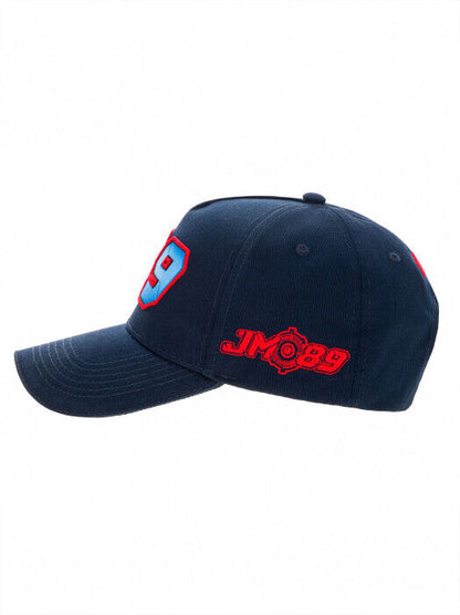 Official Jorge Martin Blue Baseball Cap - 21 46201