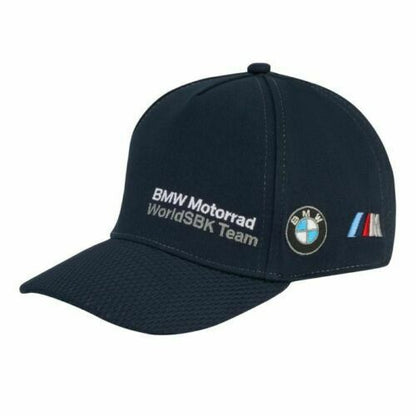 Official BMW WSBK Kids Team Baseball Cap - 20BMW-Kbbc-Cp