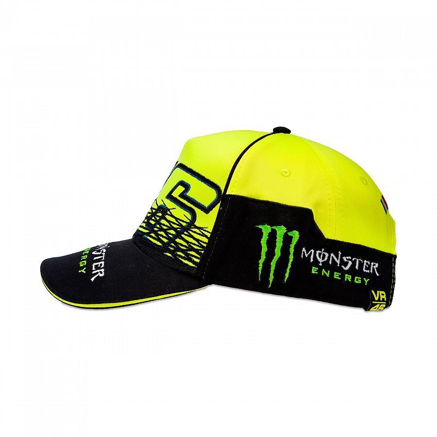 Official Valentino Rossi VR46 Monza Replica Cap - Momca 274628