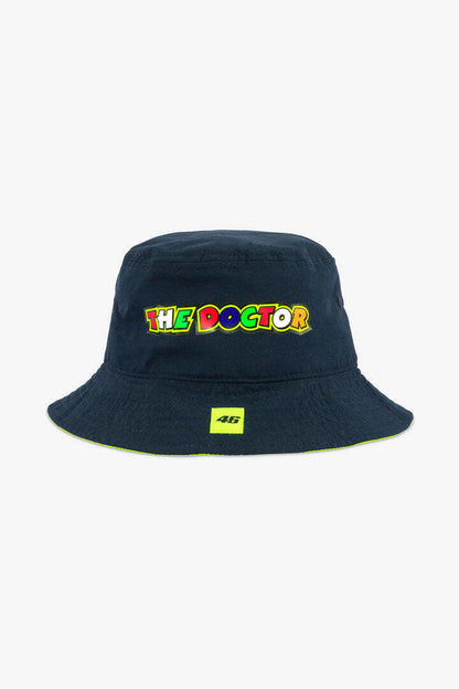 Official Valentino Rossi VR46 Kids Blue Bucket Cap - Vrkfh 432202