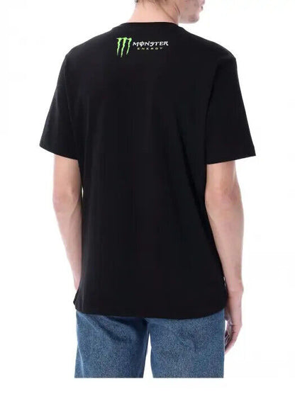Fabio Quartararo Official Monster Energy Stripes T Shirt - 23 33701