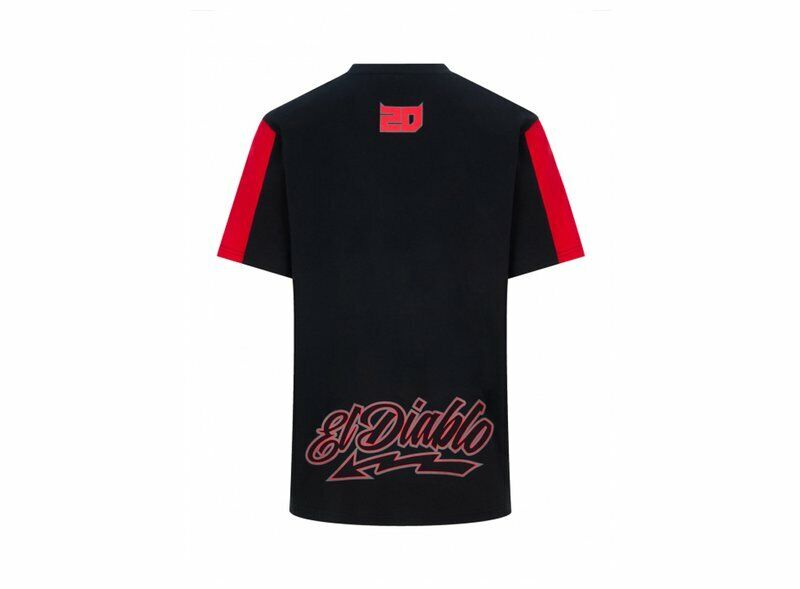 Fabio Quartararo Official Black T Shirt 20 33802