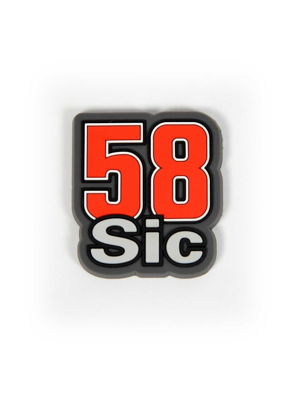 Official Sic 58 Fridge Magnet - 14 55005