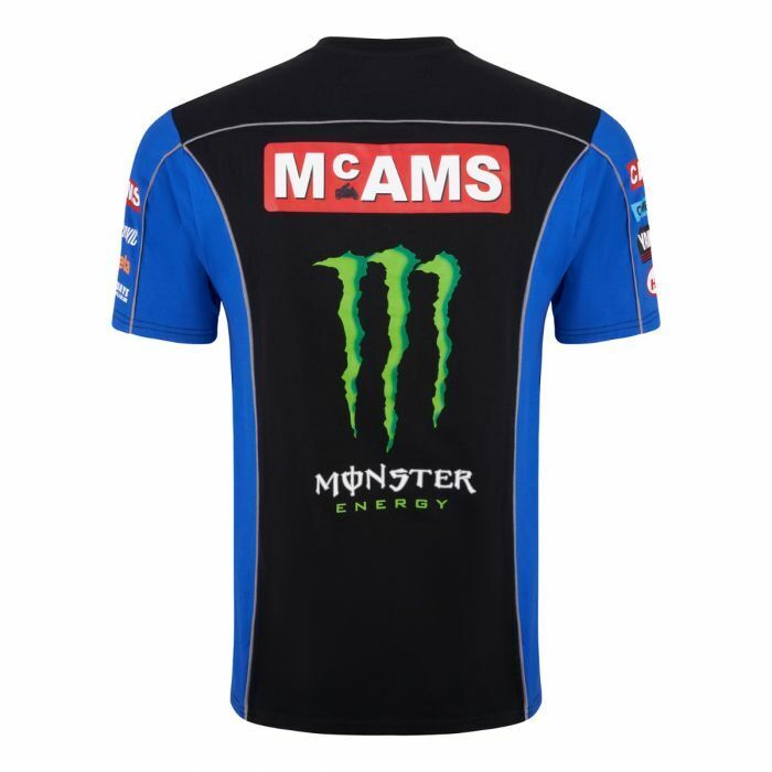 Official Mcams Yamaha Team T Shirt - 20Mcam-Act