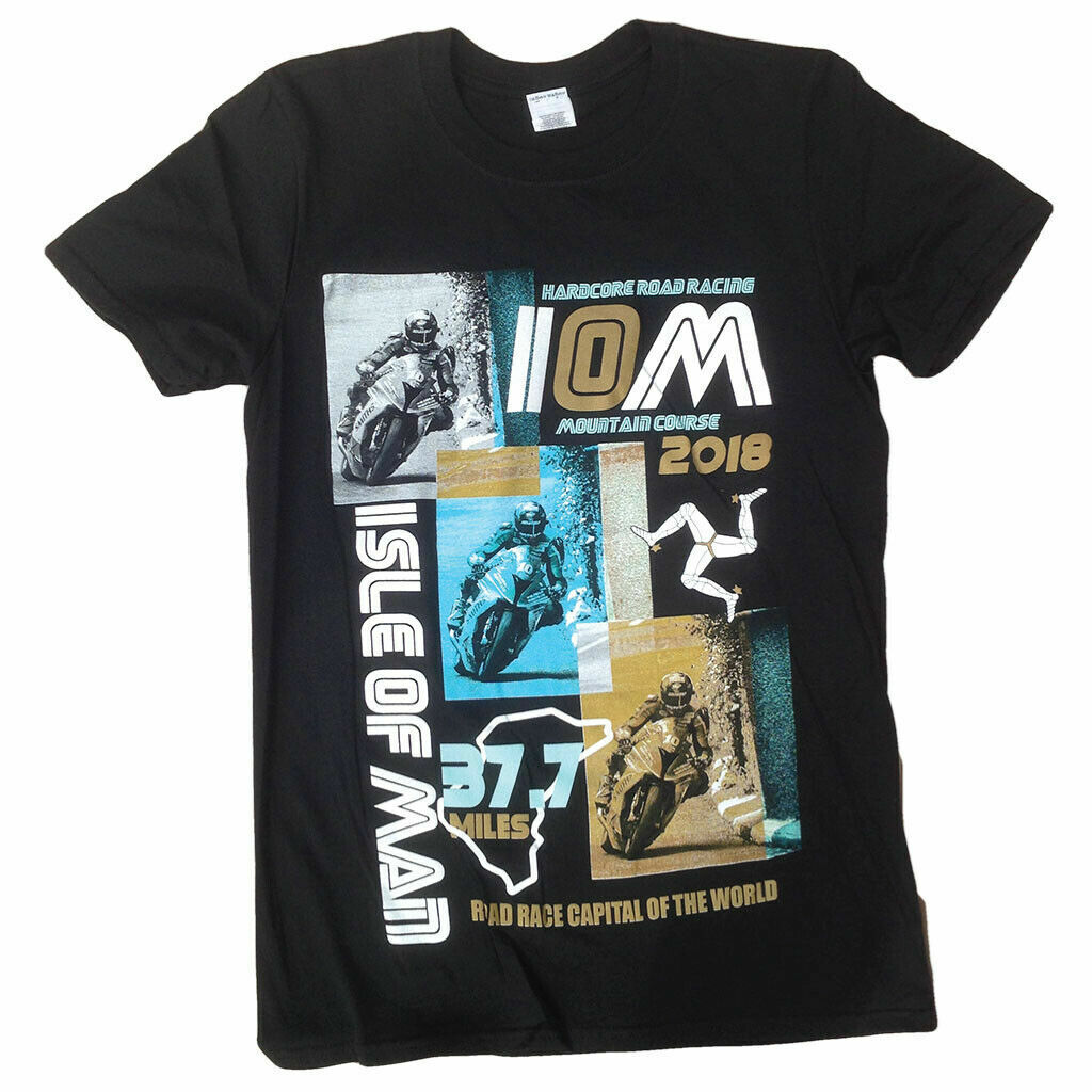 Isle Of Man Road Racing Iom 2018 T-Shirt -