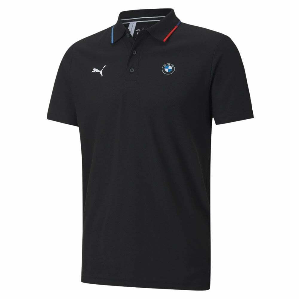 BMW Msport Black Casual Polo Shirt - 598006 01