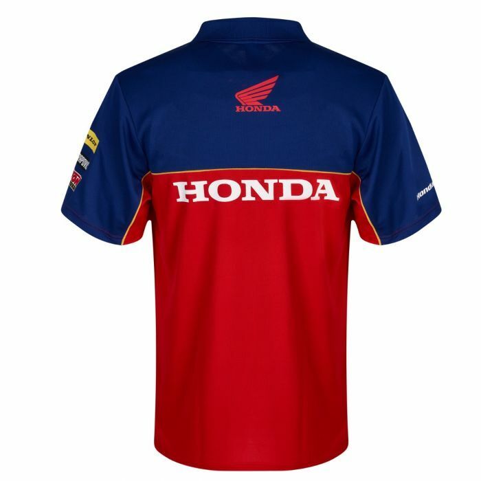 Official Team Honda Endurance Racing Team Polo Shirt - 19Hend-Ap